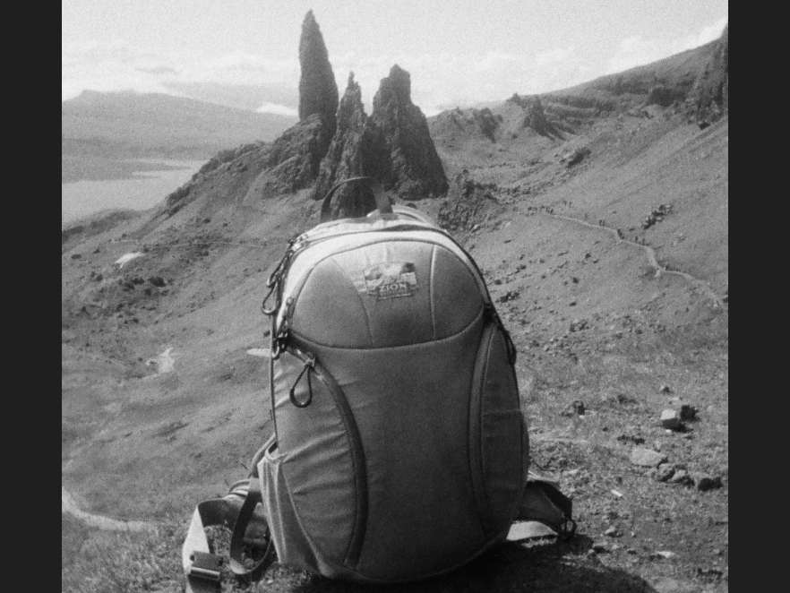 Zion Backpack and Mighty Five on Film Book